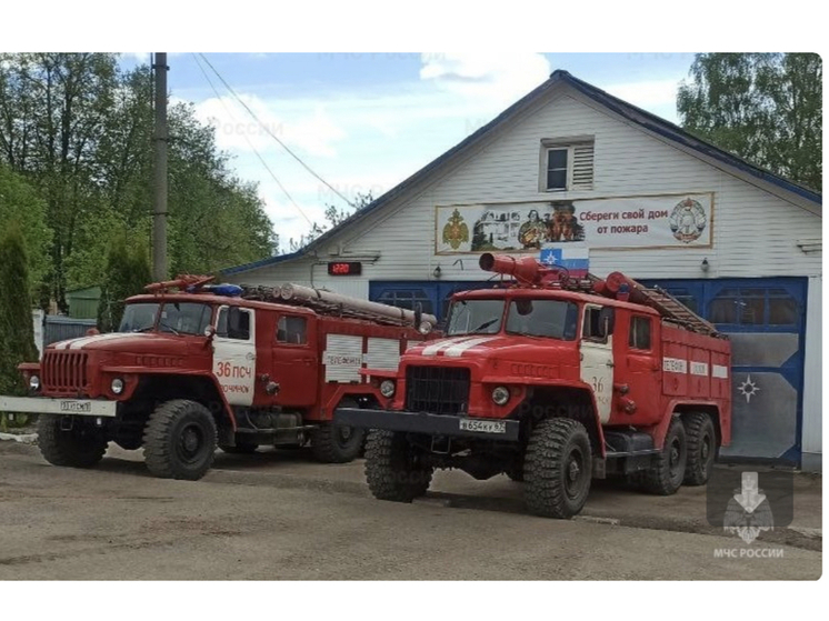 В Починке произошел пожар в бане