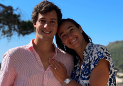 Каролин Гарсия сообщила о помолвке: фото прекрасной пары
