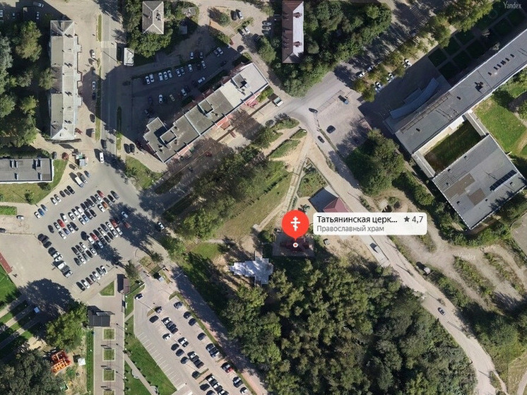 Смолянам предлагают придумать название переулку вдоль церкви Татианы Великомученицы