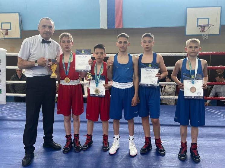 Боксеры из Шахтерска взяли 4 награды на Кубке Амура
