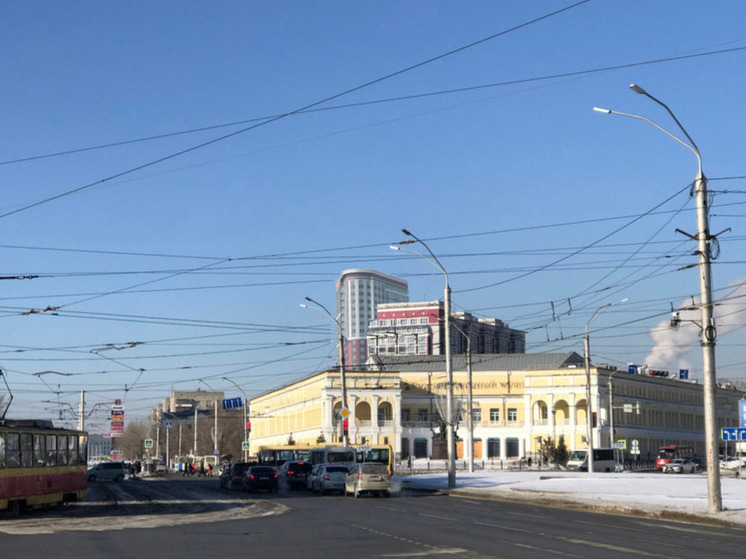 В центре Барнаула на площади Октября появится 24-этажная высотка