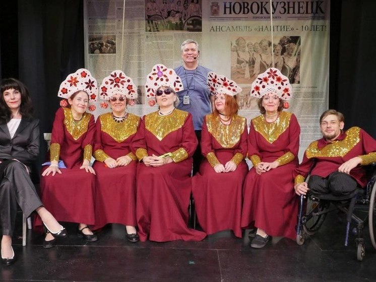  Новокузнецкий инклюзивный театр представлял Кузбасс на фестивале в Челябинске