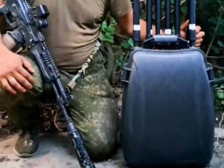 Боец СВО из Хабаровска поблагодарил сахалинцев за переданную систему РЭБ