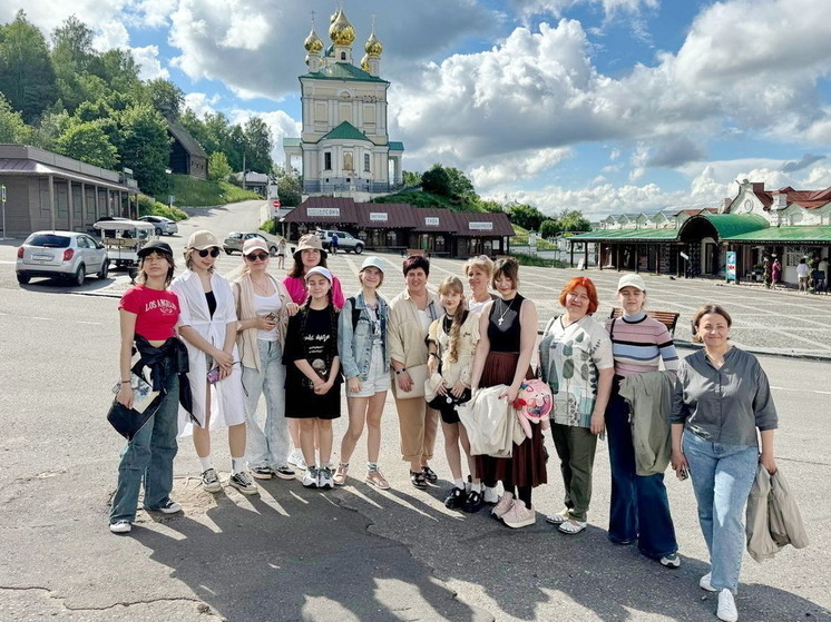 На родине Исаака Левитана завершилась творческая школа для ямальских художников