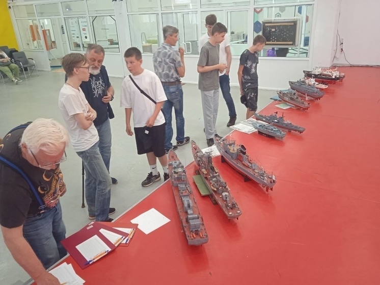В Костроме подведены итоги открытого первенства области по судомодельному спорту