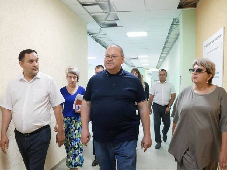 Пензенский губернатор посетил Сердобск