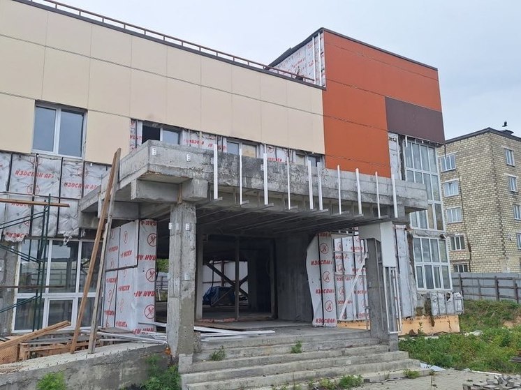 Крытый ФОК в Александровск-Сахалинском сдадут до конца года