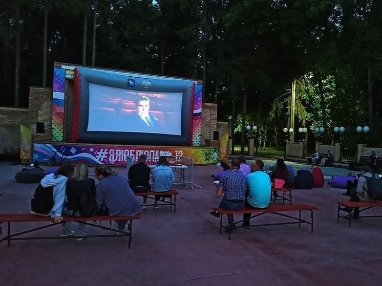 Уличный кинотеатр Йошкар-Олы покажет фильмы Дениса Шаблий