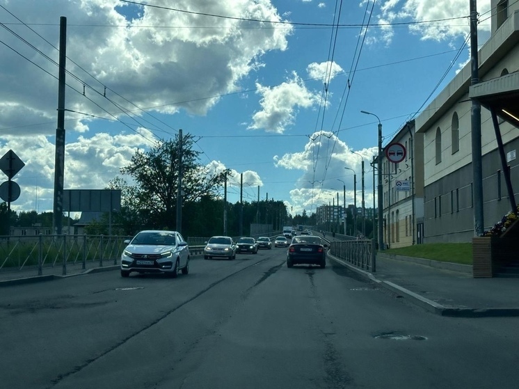 Гоголевский мост в Петрозаводске снова закрывают на ремонт