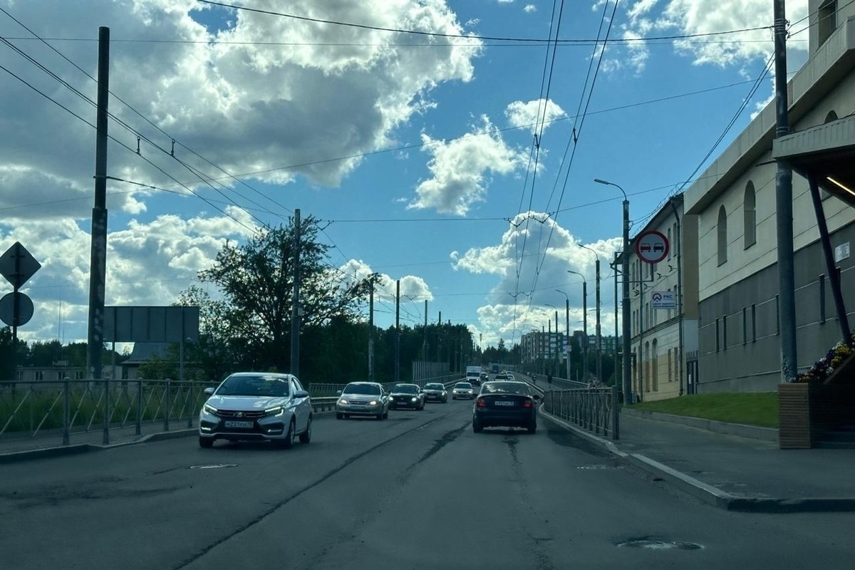 Гоголевский мост в Петрозаводске снова закрывают на ремонт - МК Карелия