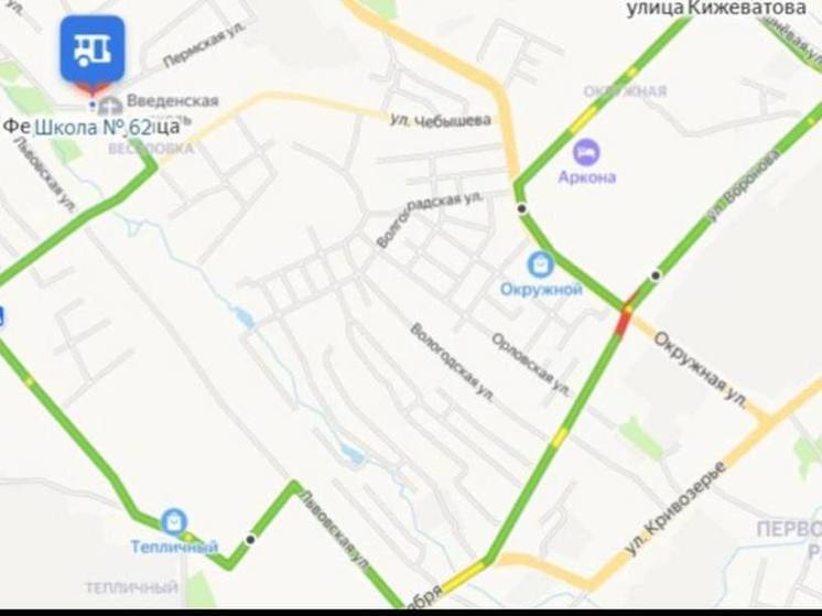 В Пензе появится новый маршрут от 62 школы до улицы Кижеватова