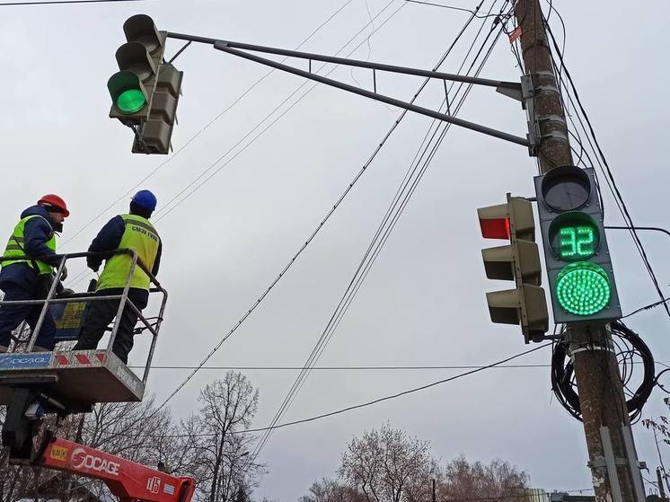 Больше десятка светофоров вышли из строя в Нижнем Новгороде