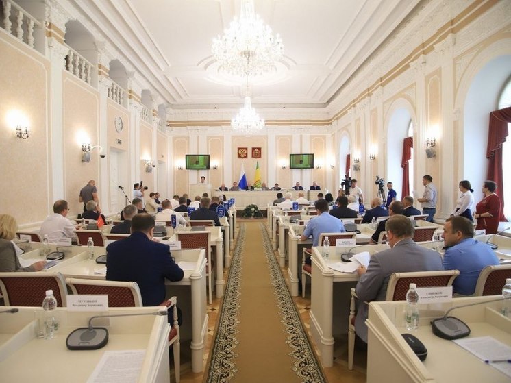 В регионе утвердили знак отличия «За безупречную службу Пензенской области»