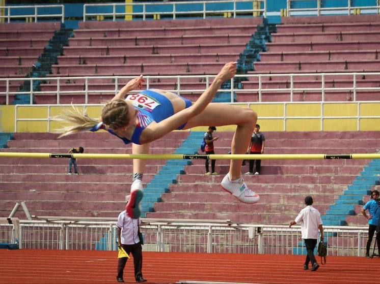 Псковичка Наталья Спиридонова победила на Открытом чемпионате Малайзии по легкой атлетике