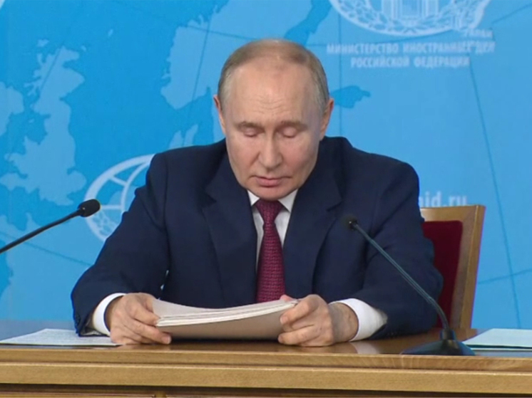 Путин: Из-за высокомерия западных стран мы близко подошли к точке невозврата