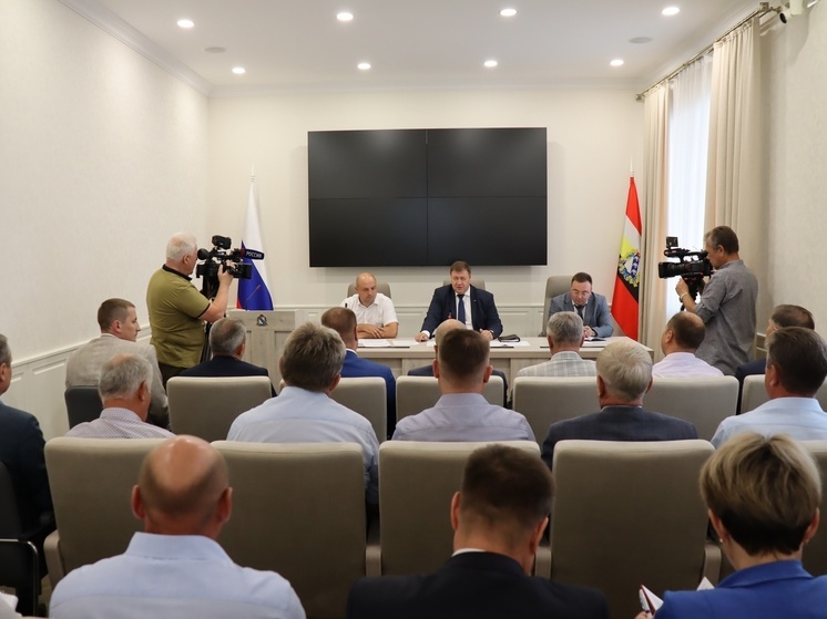 В Курской области реконструируют и капитально отремонтируют 35,4 км теплосетей