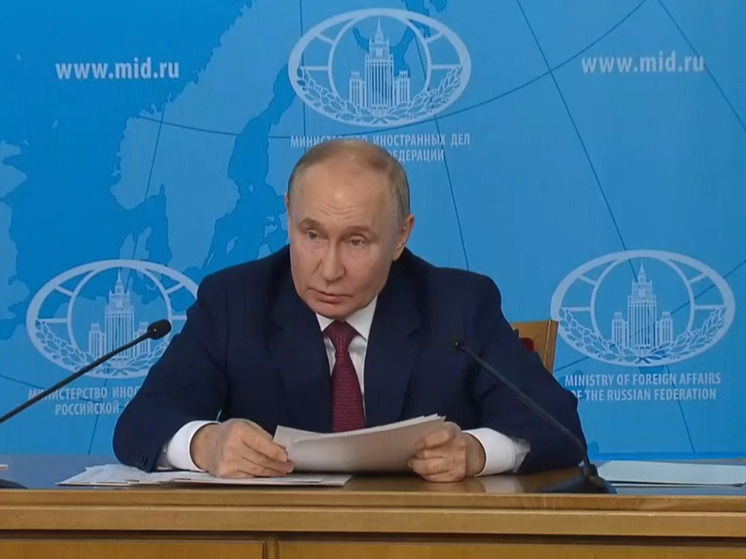 Путин: воровство российских активов Западом не останется безнаказанным