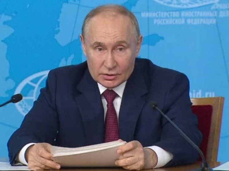 Президент Путин: оружие, которое производится в ЕС для Киева, не поможет обеспечить безопасность