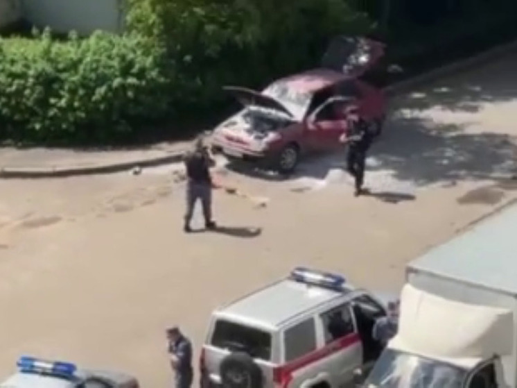 Мощные звуки взрывов с утра сотрясали подмосковный Королев