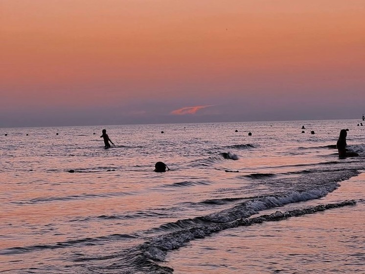 В Роспотребнадзоре оценили качество морской воды Азово-Черноморского побережья