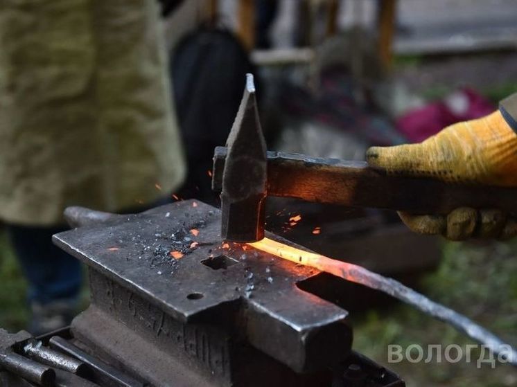 Кузнецы создадут в Вологде 30 больших колокольчиков во время «Города ремесел»