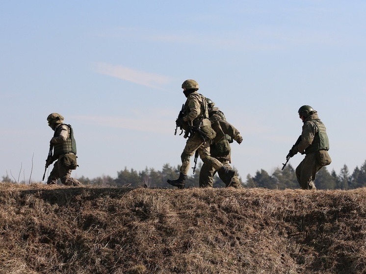 «Военная хроника»: ВС РФ освободили населенный пункт Георгиевка на Марьинском направлении
