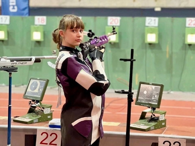 Серебро Всероссийских соревнований по стрельбе взяла спортсменка из Ноябрьска