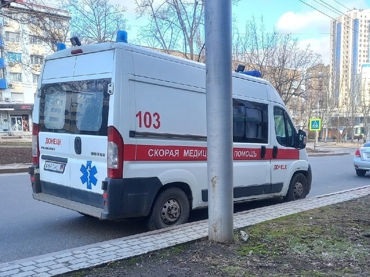 В Луганске во время прогулки на ВОП подорвался мужчина