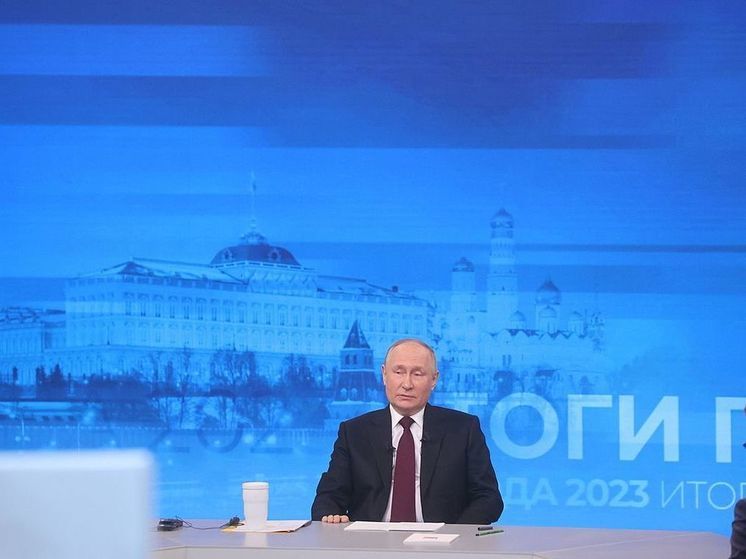 ВЦИОМ: уровень доверия россиян президенту Путину превысил 81%