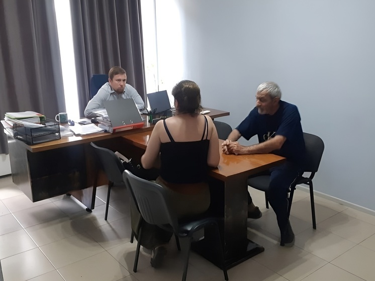 Игорь Шибалкин провел личный прием краснодарских жителей