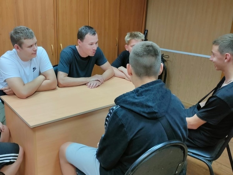 Молодежь Серпухова побеседовала о здоровье