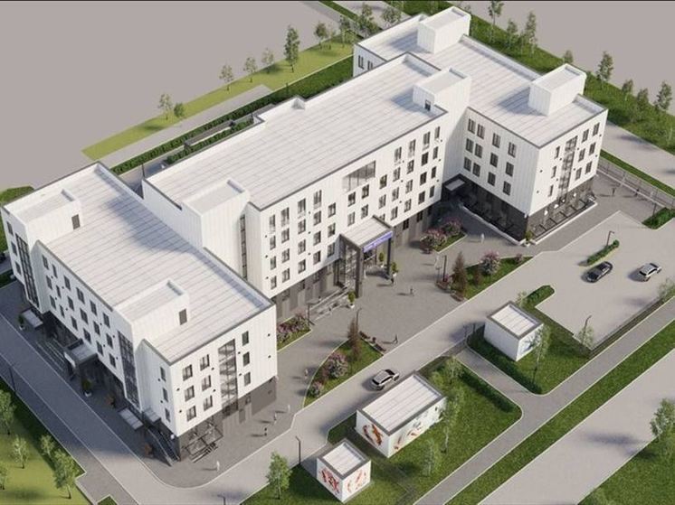 В Кировске начали строить поликлинику на 600 посещений