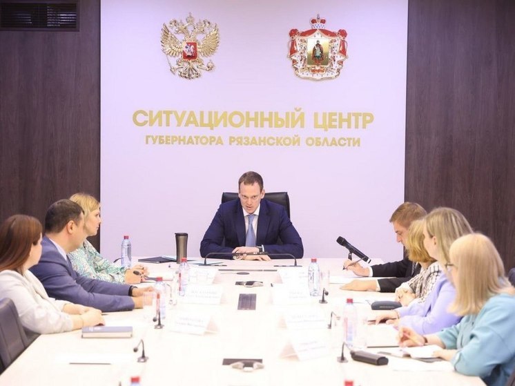 Павел Малков провёл совещание по развитию здравоохранения