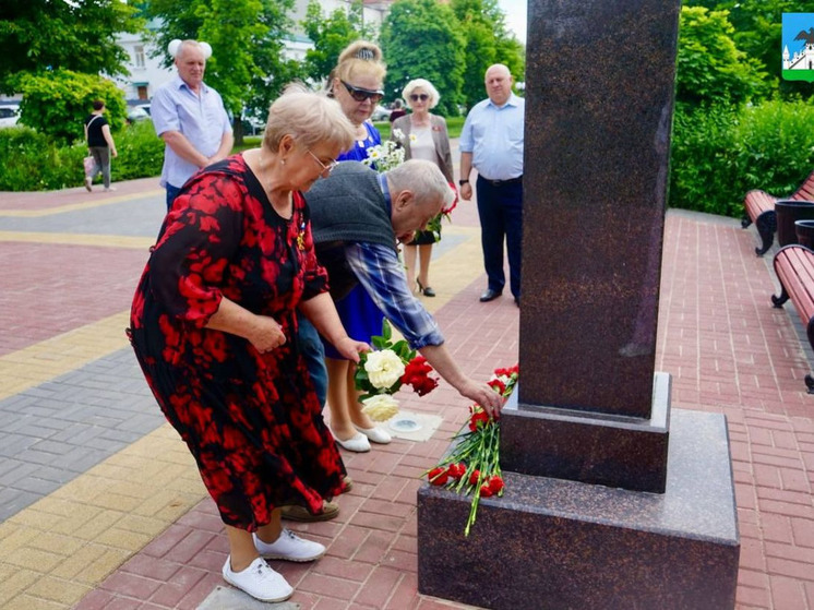 В Орле почтили память Героя России Александра Рязанцева