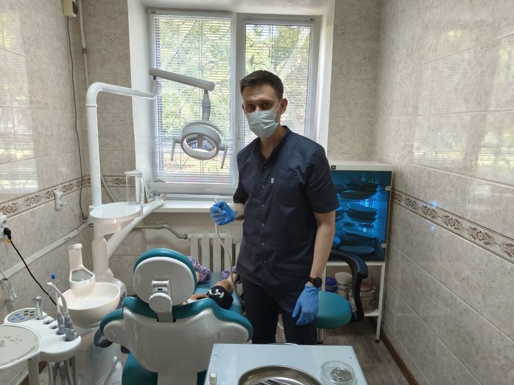 В детскую стоматологию Горловки доставили современное оборудование