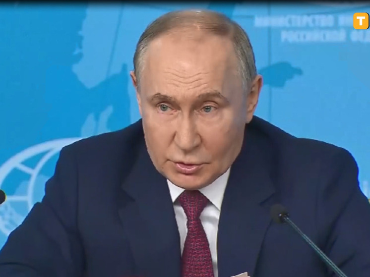 Путин высказался о судьбе Херсонщины в составе России