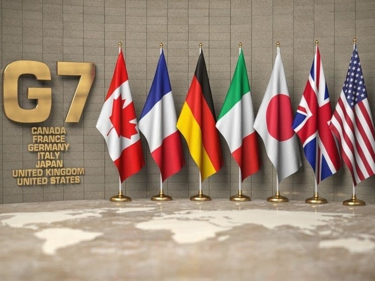 Государства G7 потребовали от РФ выплатить Украине $486 млрд