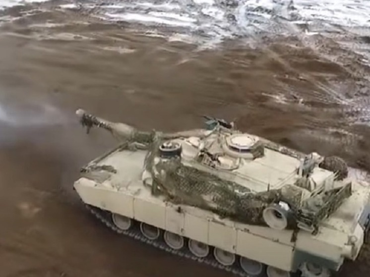 В Минобороны раскрыли подробности уничтожения очередного танка Abrams под Авдеевкой