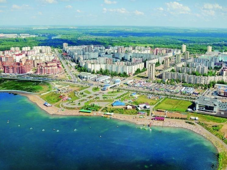 В Уфе назвали самый популярный городской пляж