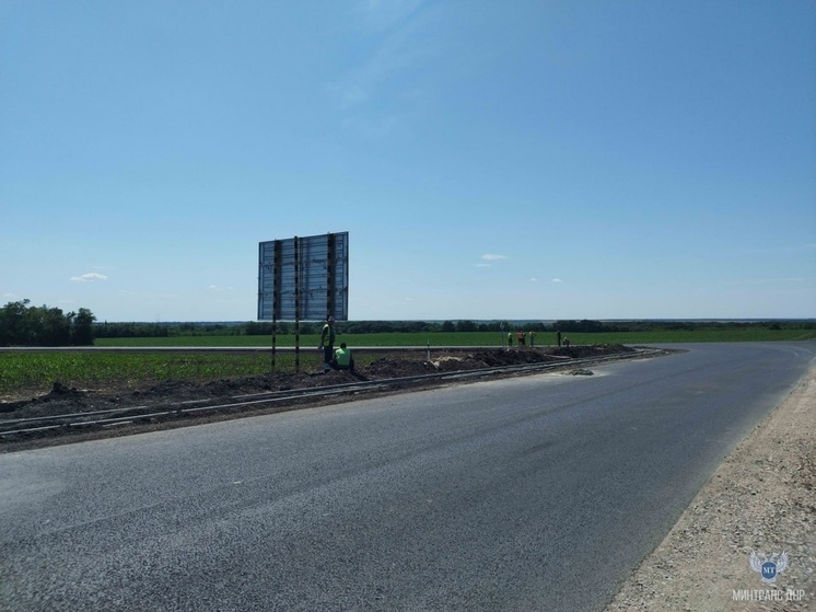 Восстановление более 20 километров дорог в направлении АПП Мариновки почти завершено