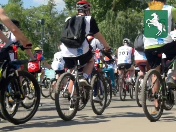 В Томске 15 июня прошёл корпоративный велопробег