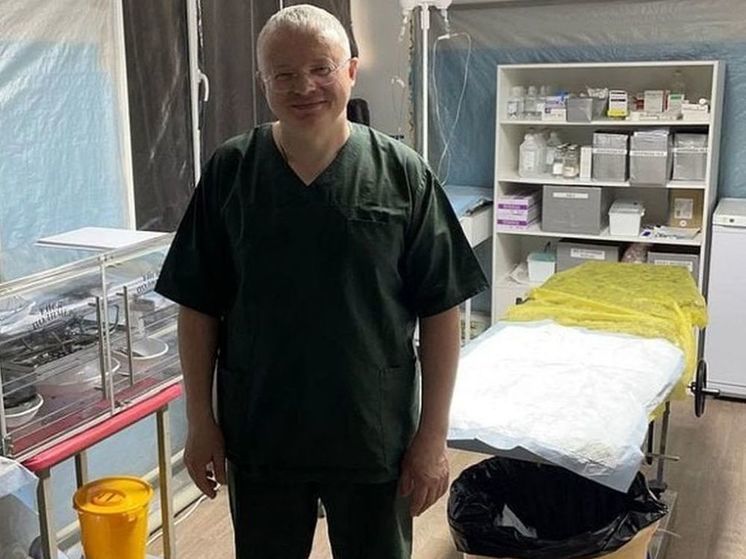 Бывший врио министра здравоохранения Приангарья работает в полевом госпитале под Донецком