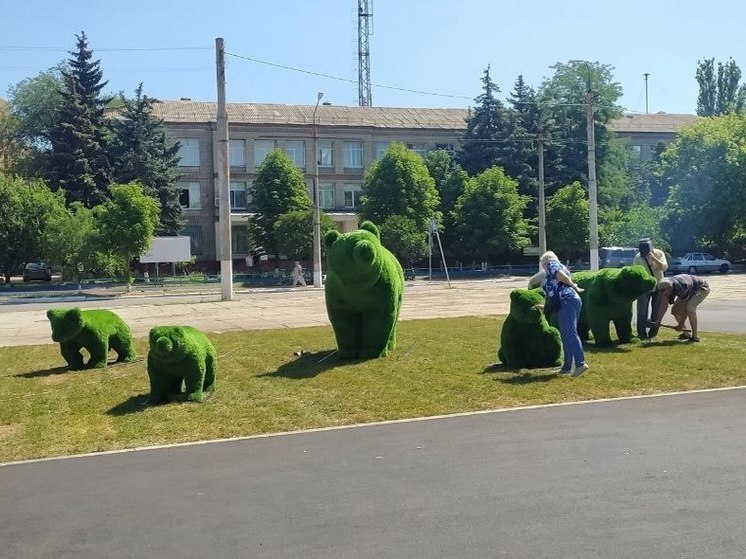 Новые зелёные зоны появятся в Луганске