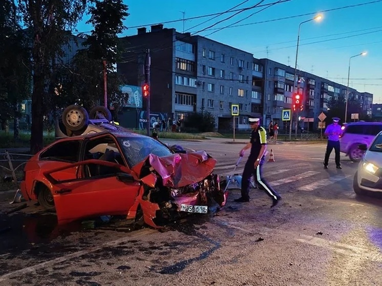 В Невьянске водитель ВАЗ устроил аварию с шестью пострадавшими