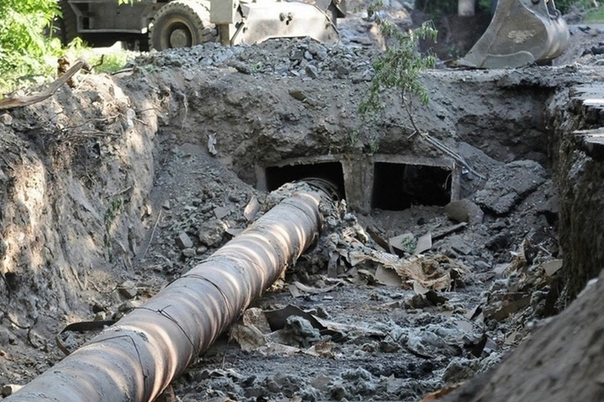 В Кургане восстановили водоснабжение, прерванное из-за коммунальной аварии  - МК Екатеринбург