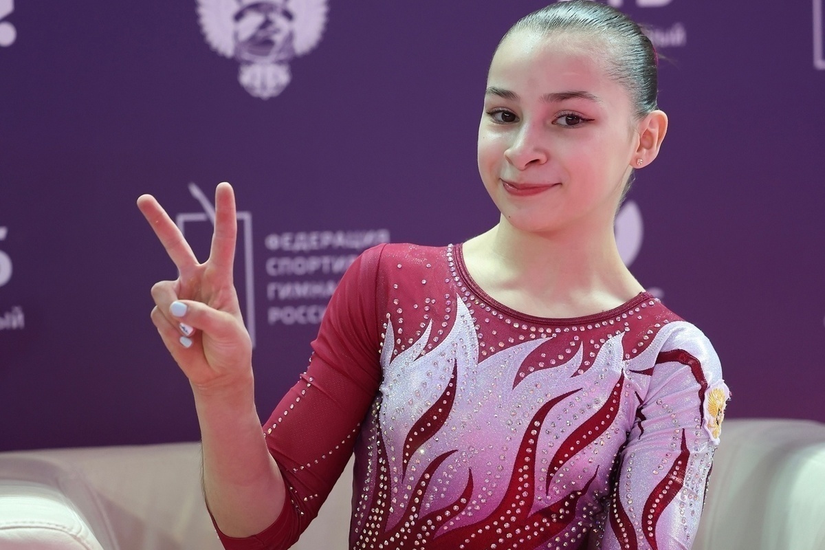 Гимнастка Калмыкова получила возможность поступить в спортвуз без экзаменов