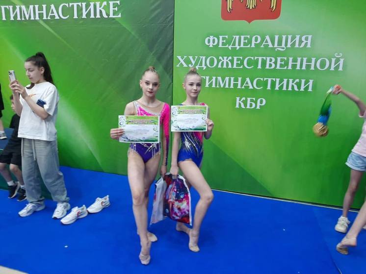 В Кисловодск на турнир приехали более 500 гимнасток из 24 регионов России