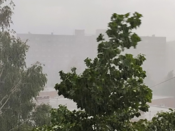 Жителей Омской области предупредили об ухудшении погоды
