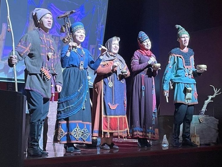 В Пекине Иркутский театр кукол показал спектакль «Живая душа»