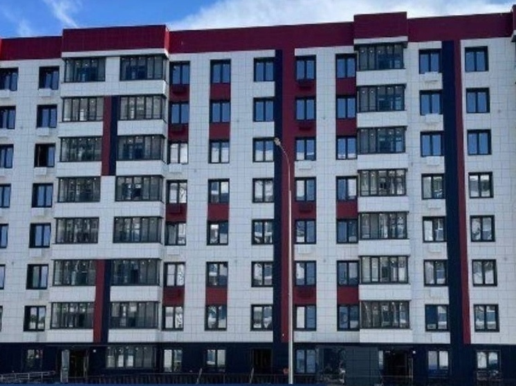 Новый дом сдан в эксплуатацию в Ханты-Мансийске